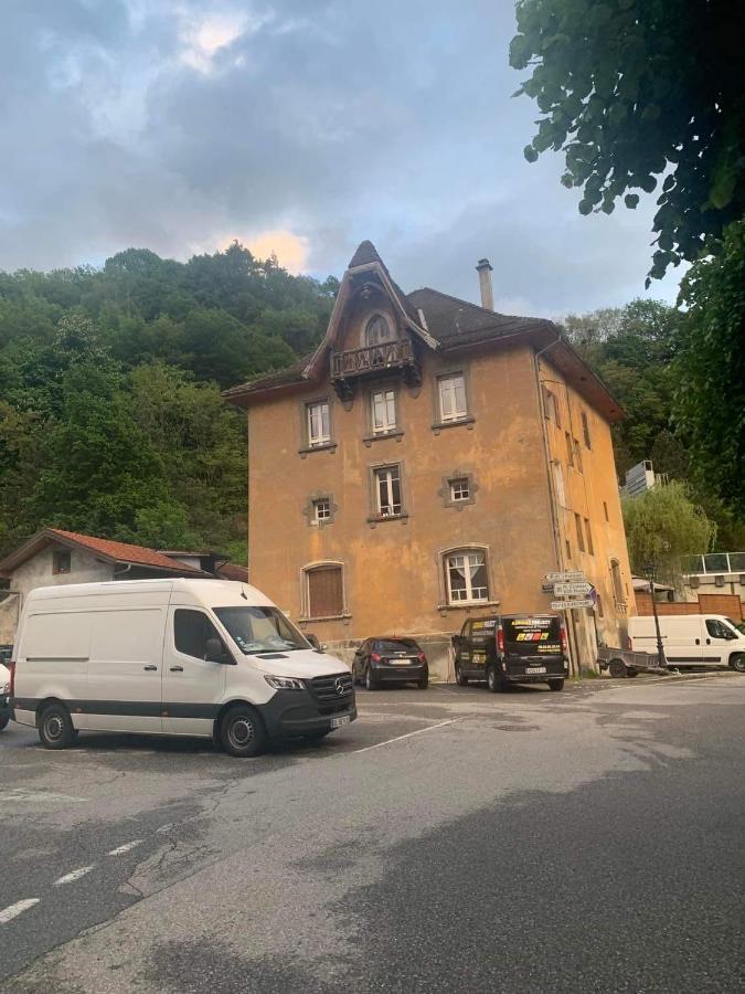 La Montagnette L Ours T1 Maison En Travaux De 10H A 17H Moûtiers Exterior foto